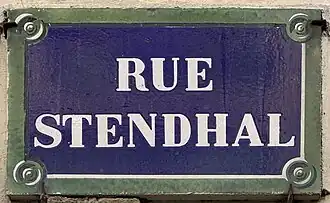 Voir la plaque.