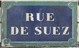 Voir la plaque.