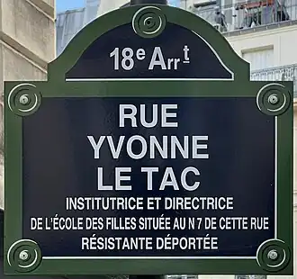 Voir la plaque.