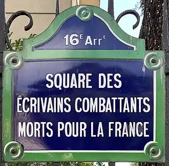 Voir la plaque.