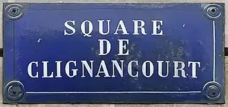 Voir la plaque.