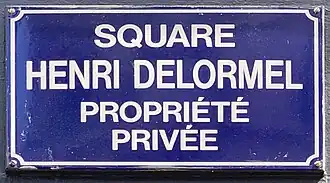 Image illustrative de l'article Henri Delormel