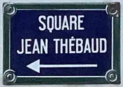 Voir la plaque.