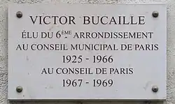 Plaque au no&nbsp;85.