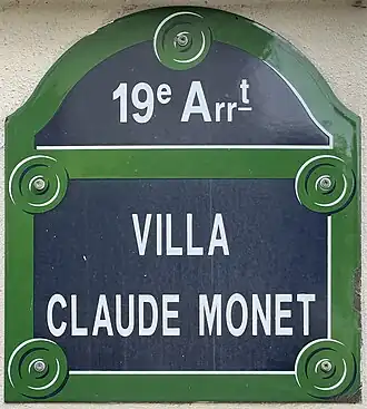 Voir la plaque.