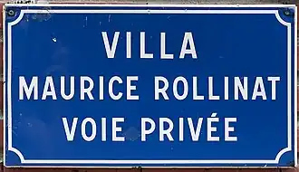 Voir la plaque.
