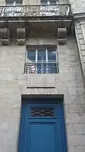 Plaque au no&nbsp;54