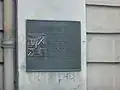 Plaque commémorative de la fondation du SAVT.