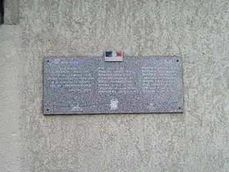 Image illustrative de l’article Rafle de la Martellière à Voiron