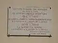 plaque commémorative de 1914-1918, 1939-1940 117e RI.