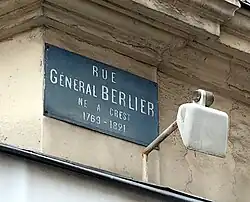 Crest, rue Berlier