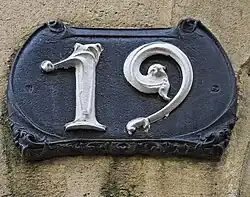 Numéro du « Castel Béranger » d'Hector Guimard (1898).