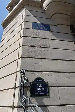 Plaques.