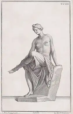 Planche XXXIII - VENUS.