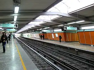 Image illustrative de l’article Ligne 4 du métro de Mexico