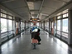 Quai de la station
