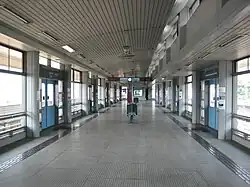 Quai de la station