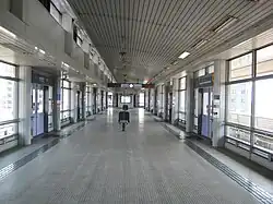 Quai de la station