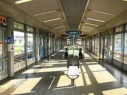 Quai de la station