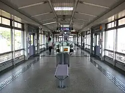 Quai de la station