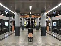 Quai de la station