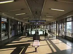 Quai de la station