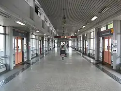 Quai de la station