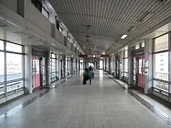 Quai de la station