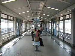 Quai de la station