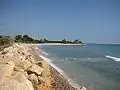 Plage de Capicorb