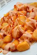 Patates braves espagnoles.
