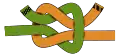 Nœud plat correct