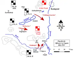 carte d'un conflit