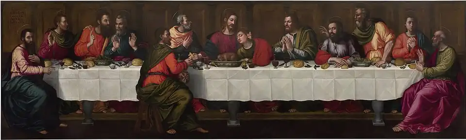 La Cène.