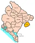 La municipalité de Plav