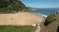 Plage de La Ñora.