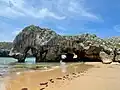 Plage de Cuevas del Mar.