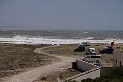 La plage de Moulay Bouzerktoun