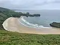 Plage de Torimbia.