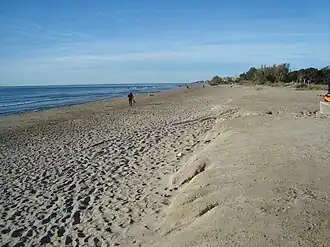 Plage de Torrelasal (Cabanes, Castellón)