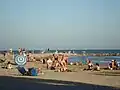 Plage de la Torre San Vicente.