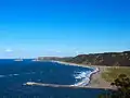 La plage de los Quebrantos.