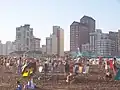 Vastes plages et tranquillité, les deux points forts de la Villa Díaz Vélez de Necochea