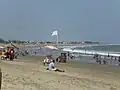 Vue d'une plage