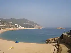 Plage en hiver