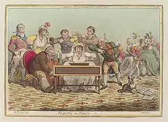 Playing in Parts1801