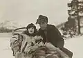 Deux amours (1921) : Anita Stewart et Herbert Rawlinson