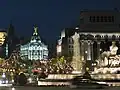 Madrid, capitale de l'Espagne.