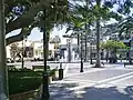 Place d'Armes de Coquimbo.