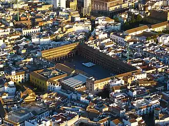 Vue aérienne